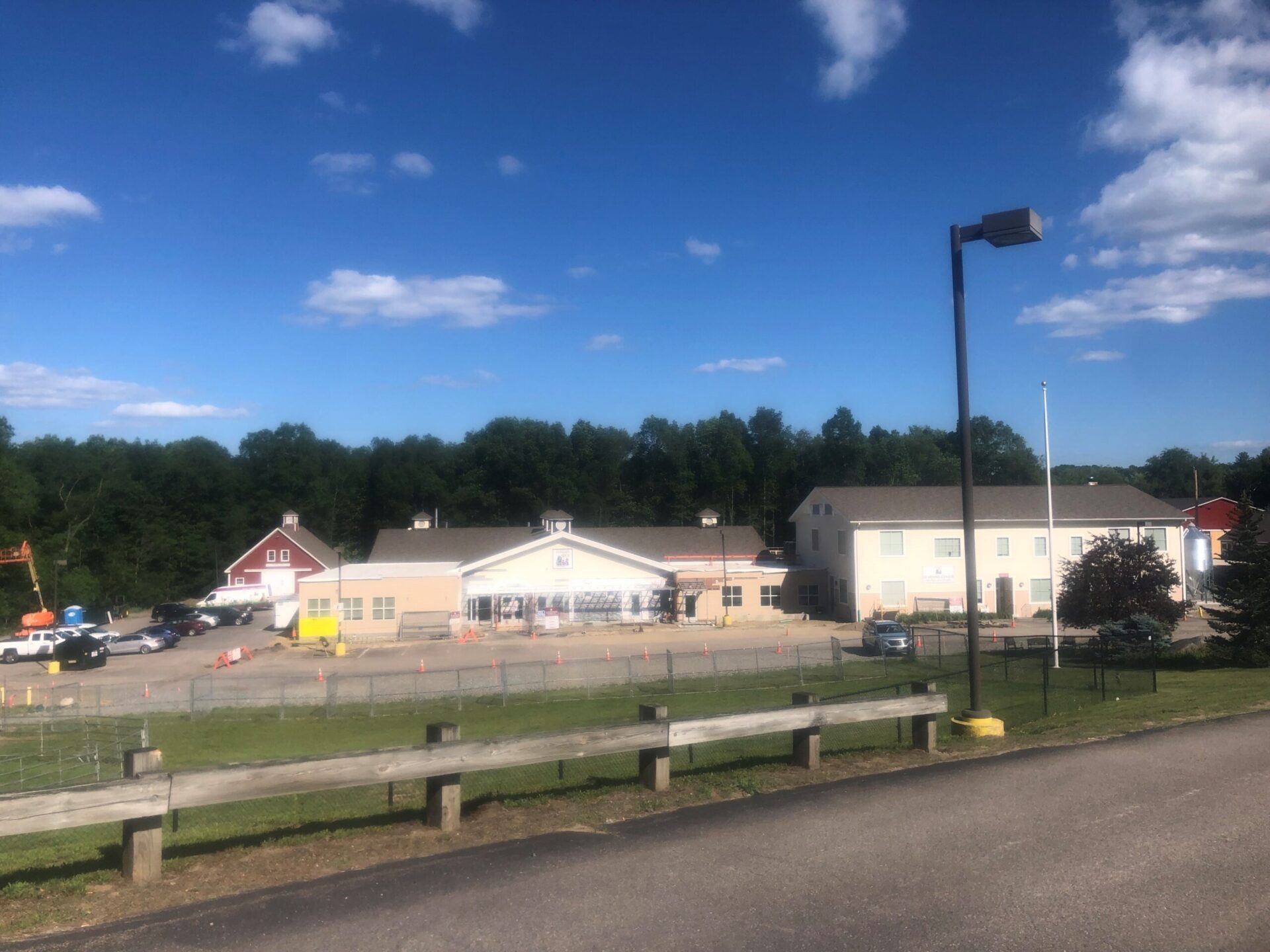 The NHSPCA is an Active Construction Zone