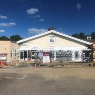 The Adoption Center is Getting a Face Lift