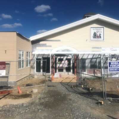 The Main Enterance is Currently Closed