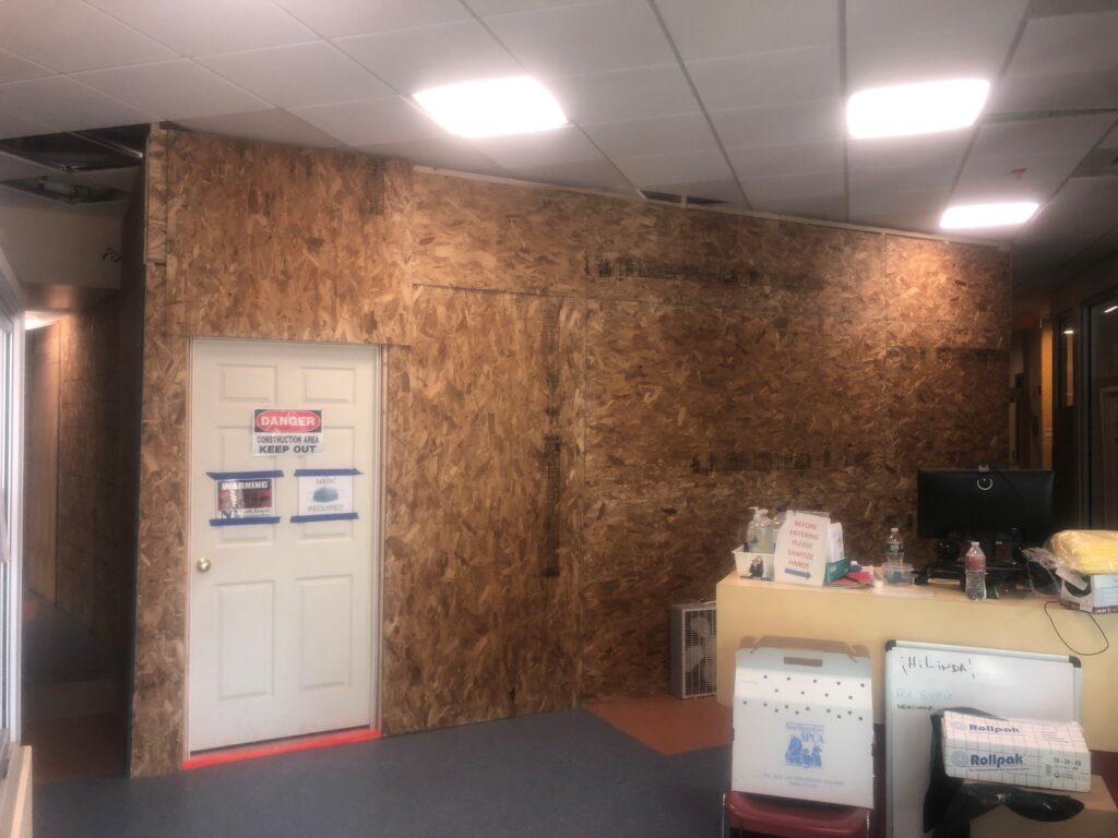 Adoption Center Lobby